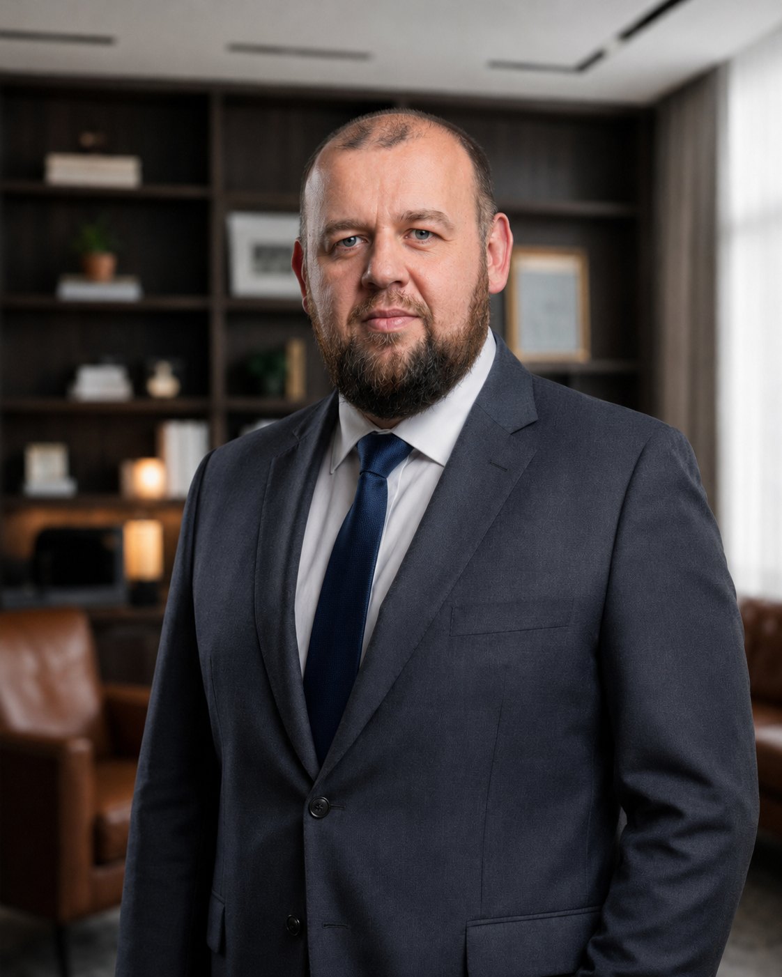 Arkadiusz Pryzwan — właściciel Desimy